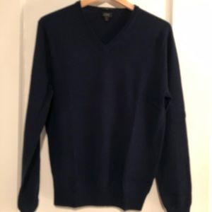 Men’s JCrew Merino V-neck Sweater